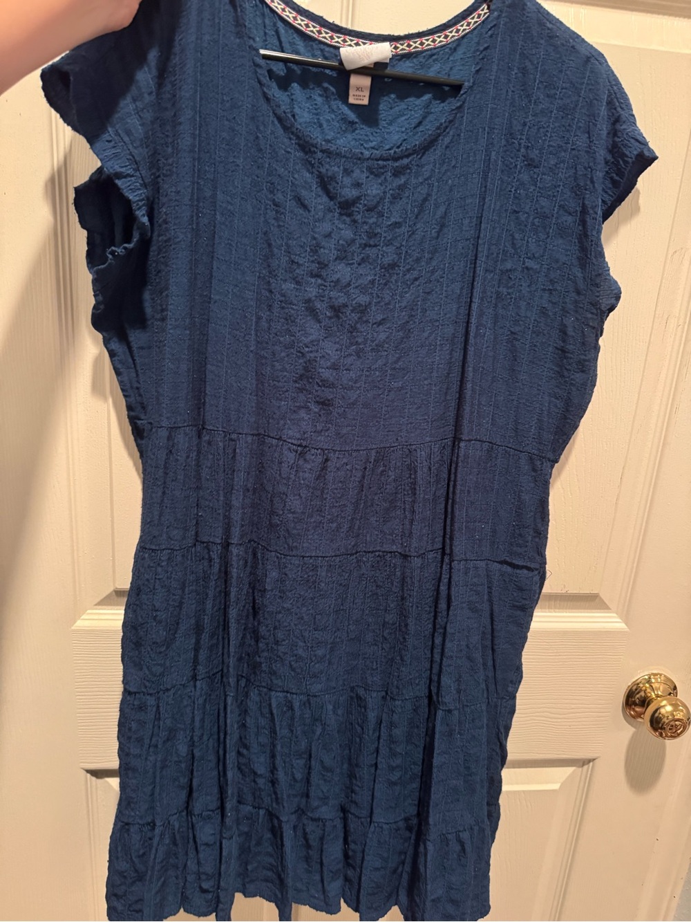 Knox Rose Casual Navy Blue Dress Size XL